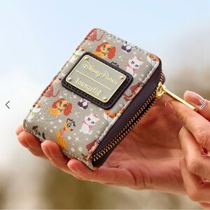 Loungefly Disneyland Pets Wallet